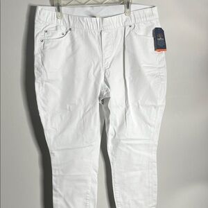 Jag Jeans Crisp White Denim